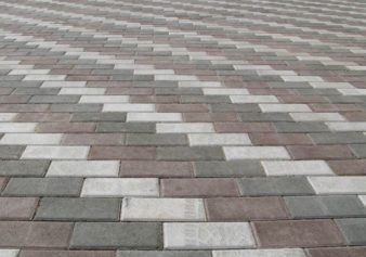 Тротуарная плитка в Киеве «Кирпичик»